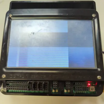Image of KIPR controller with red power indicator on
